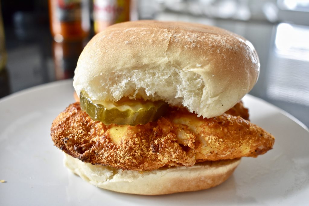 Macro Friendly ChickfilA Original Chicken Sandwich Recipe Lyssy in
