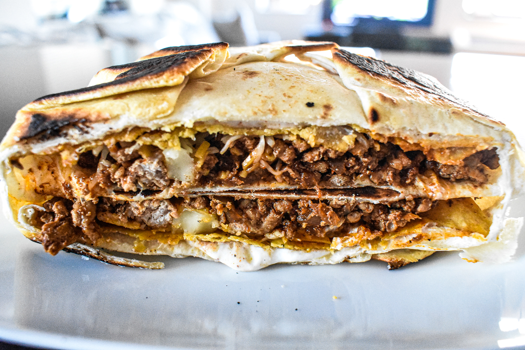 Half Baked Harvest Crunch Wrap Supreme Recipe Lyssy in the City