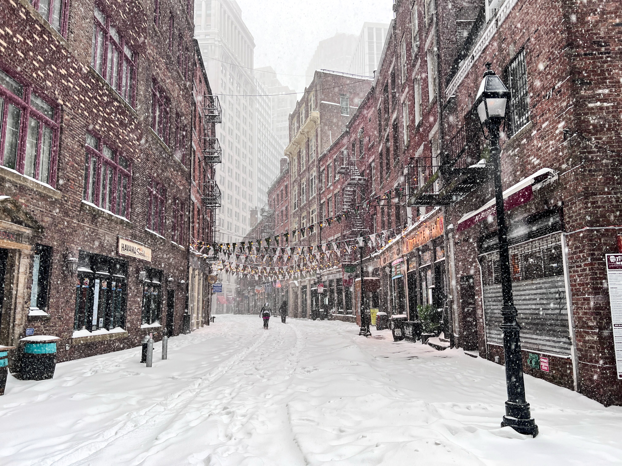 Winter Storm Fern in NYC - Lyssy in the City